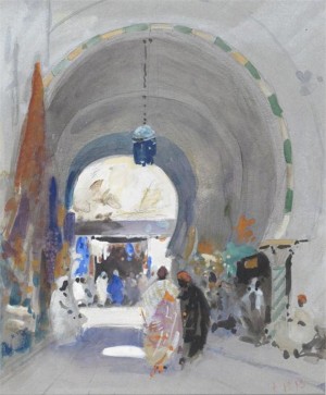 In the Souk
